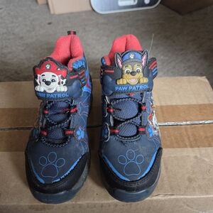 Paw Patrol Kids Shoes - Blue and Red